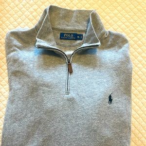 Ralph Lauren Men’s XL Half Zip sweater